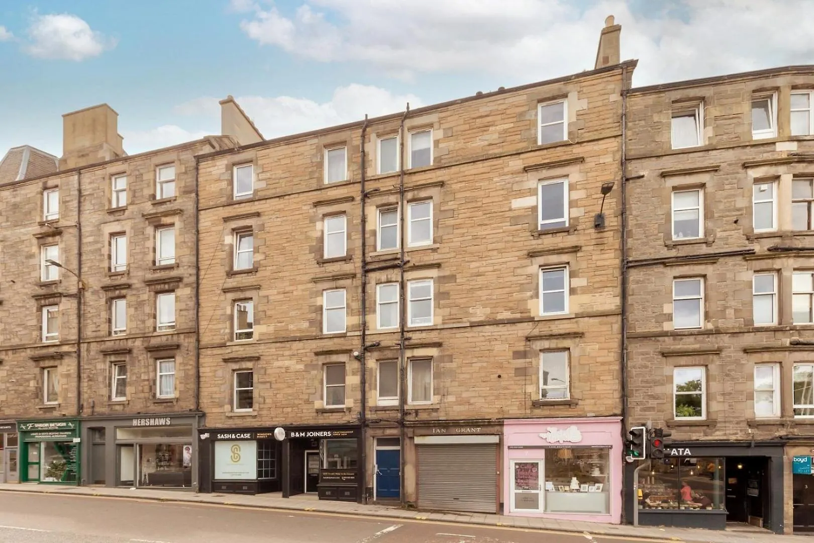 Edinburgh Castle Views! Stylish 2Bd Flat, Sleeps 4 Lejlighed Storbritannien