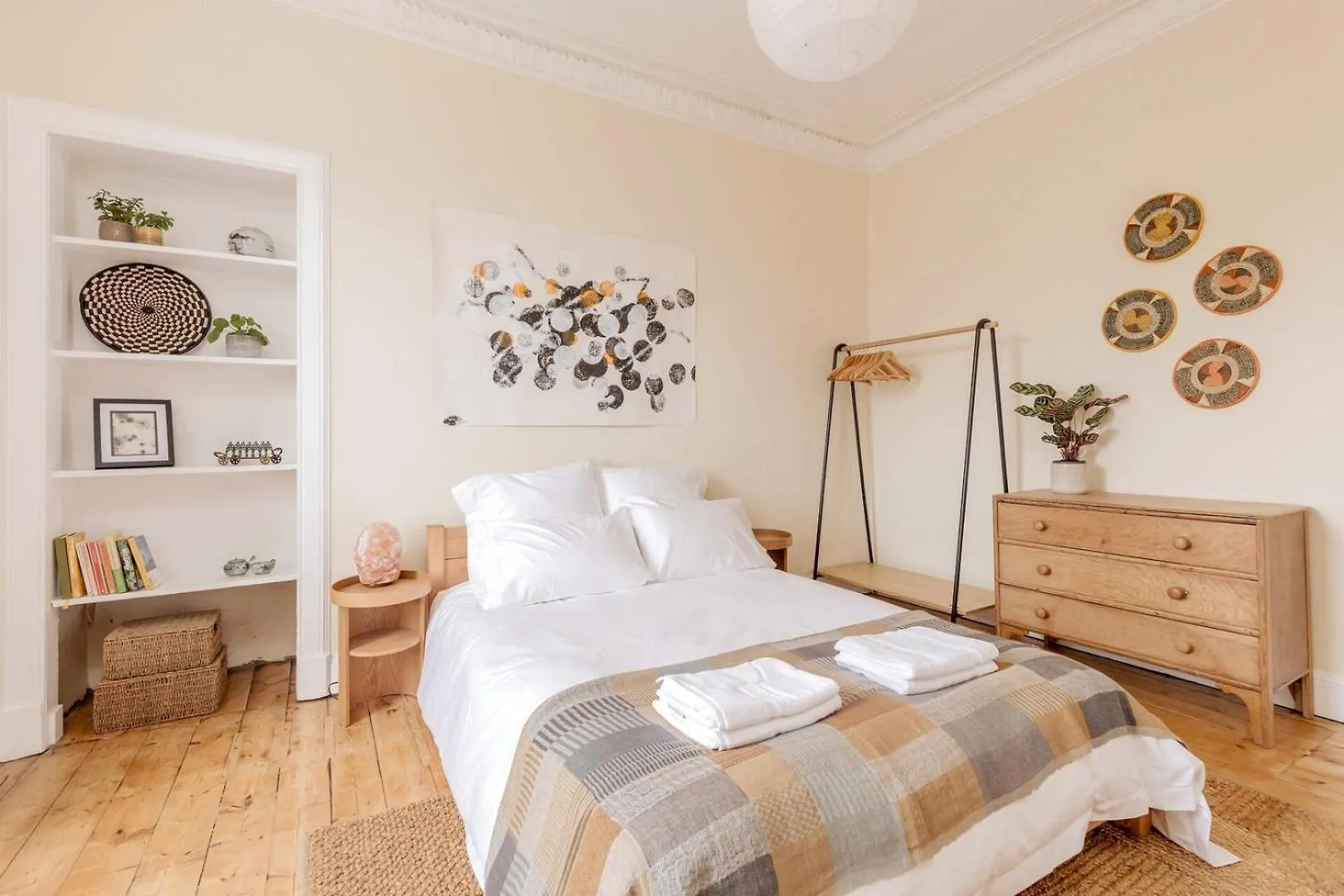Edinburgh Castle Views! Stylish 2Bd Flat, Sleeps 4 Lejlighed 0*,  Storbritannien
