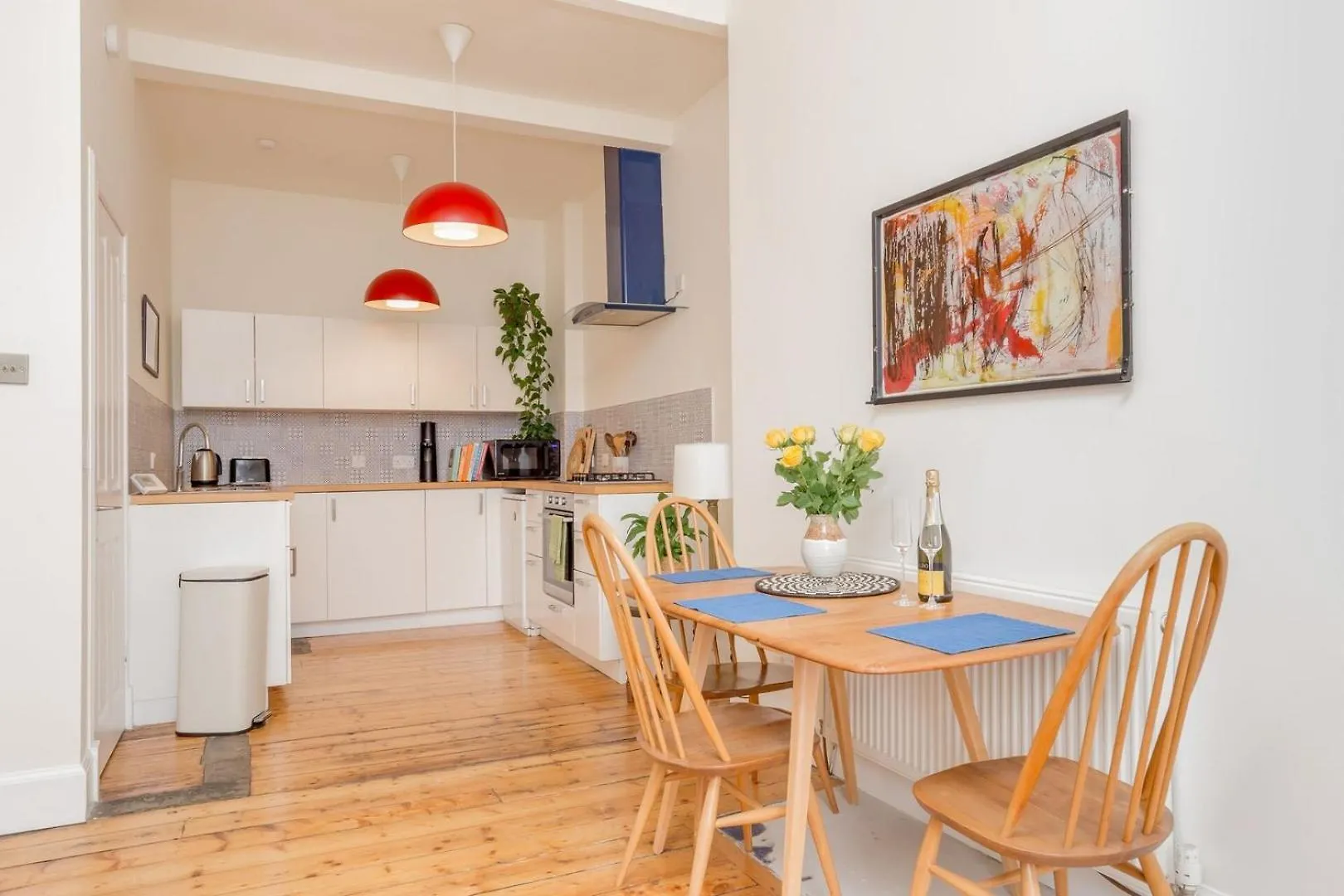 Edinburgh Castle Views! Stylish 2Bd Flat, Sleeps 4 Lejlighed Storbritannien